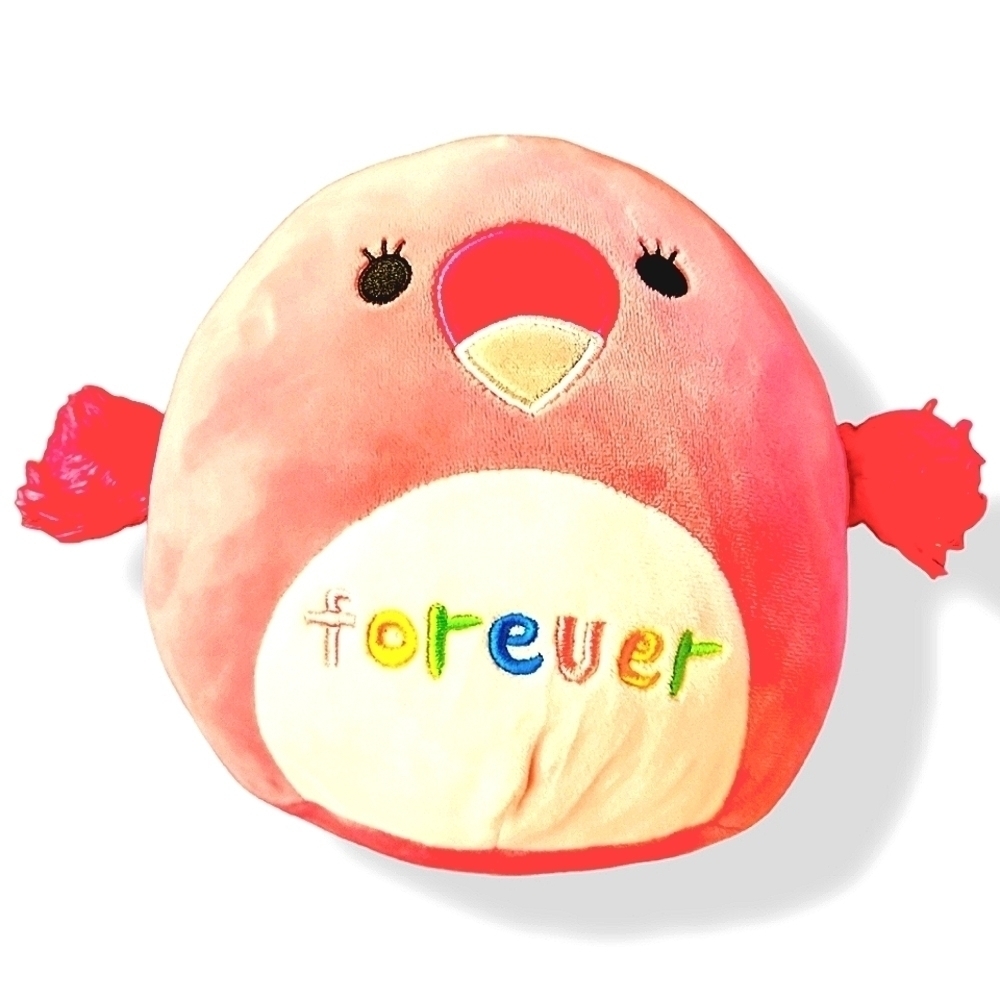 Squishmallow 7.5" COOKIE FLAMINGO PLUSH "FOREVER"